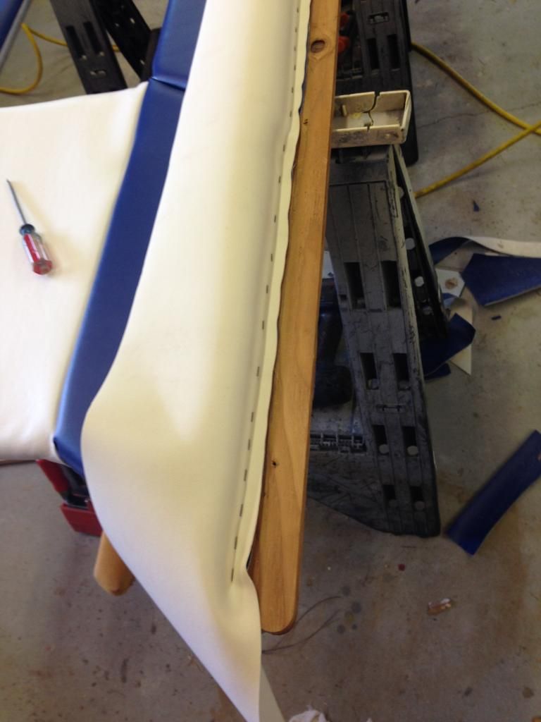 DIY reupholstering of boat seats/captain's chairs Page 5 Boating
